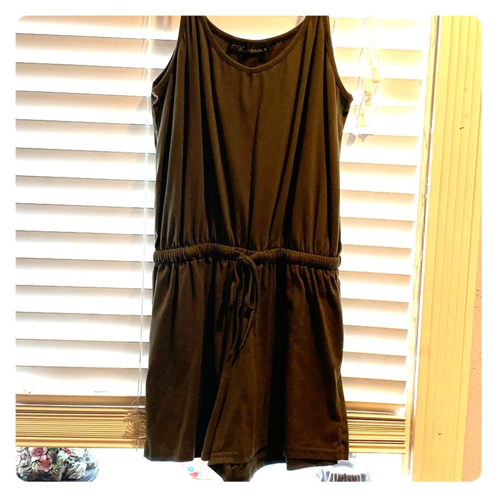 Olive Romper XL